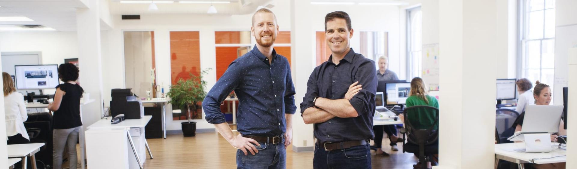 Richard Hammond and Peter Knapp