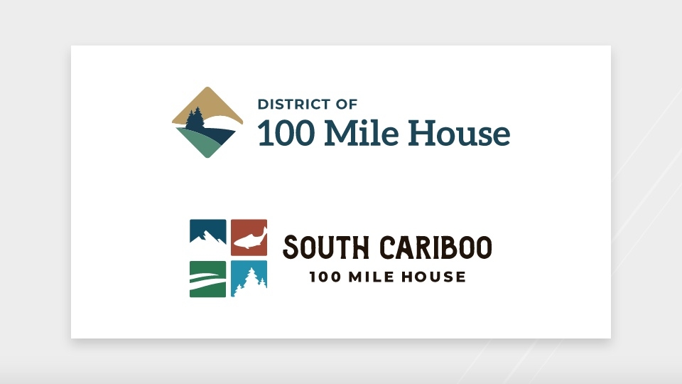 100 Mile House and South Cariboo Logos 