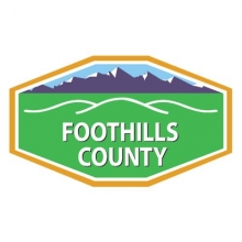 Foothills County Logo. 